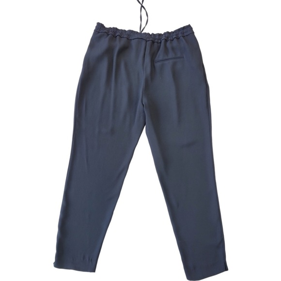 Zara Basic collection women’s navy blue pull on relaxed fit pants size L - Picture 12 of 12